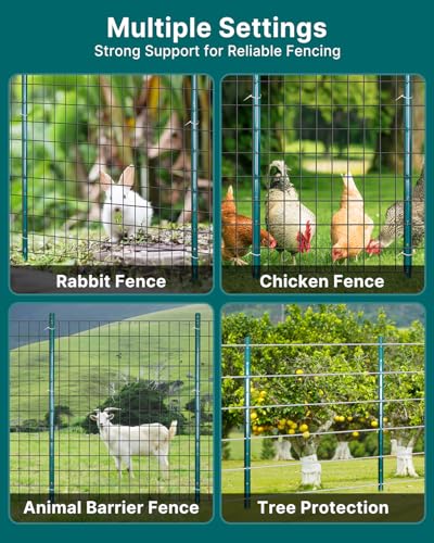 Fence Posts 3 Feet (10 Count)