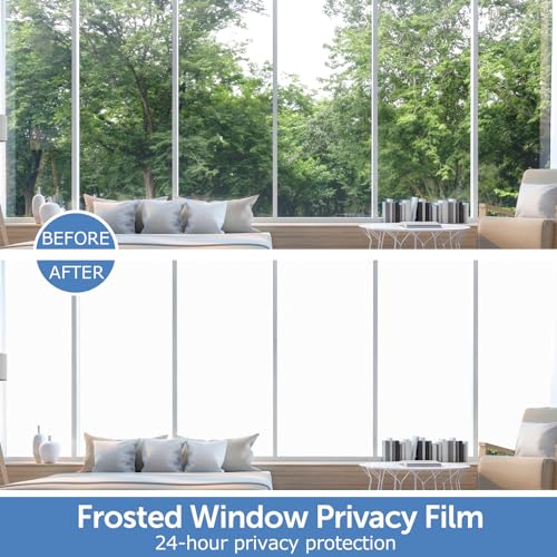 Frosted Window Privacy Film
