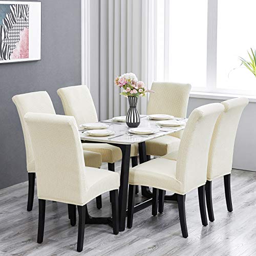 Stretch Chair Covers for Dining Room Set of 4