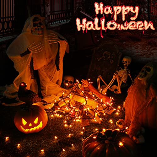 Candy Corn Halloween Lights (25 Foot)