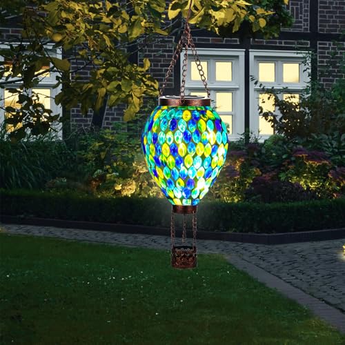 Hot Air Balloon Solar Lantern