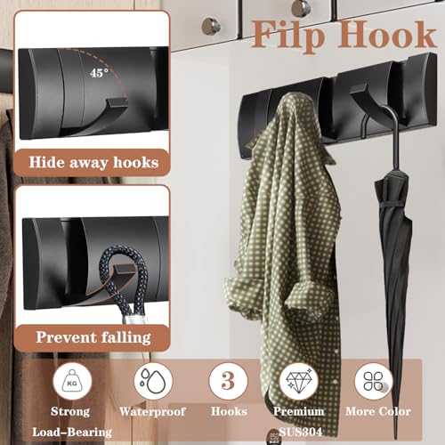 Folding Coat Hooks (13.99 Count)