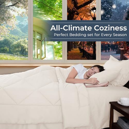 7 Piece Queen Comforter Set