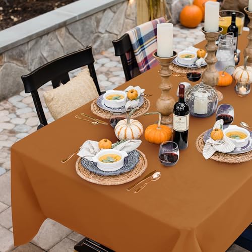 Fall Tablecloth Rectangular 60 x 102 Inch