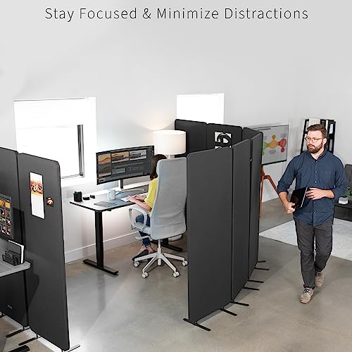 Freestanding 72 x 66 inch Privacy Panel (3 Count)