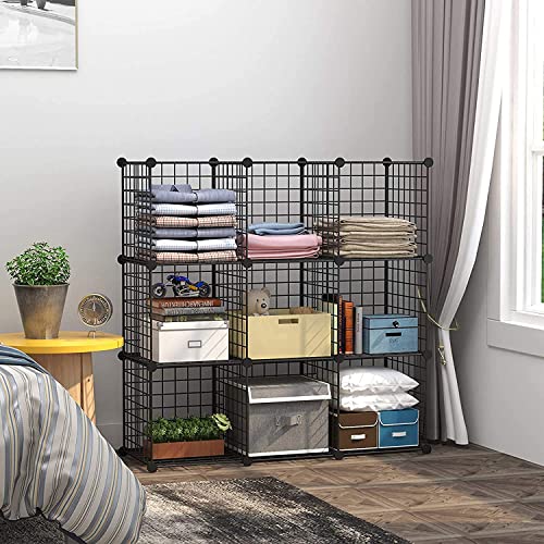 Wire Cube Storage (9 Count)