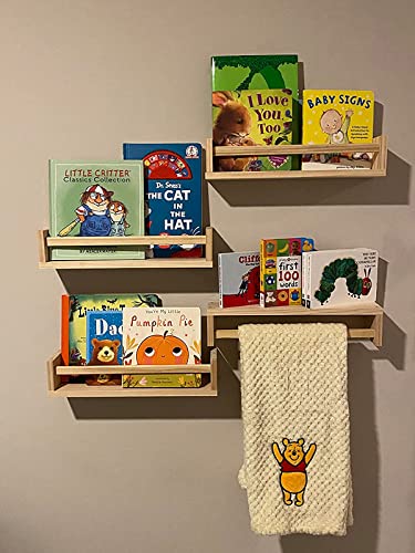 Floating Shelves for Wall (4 Count)