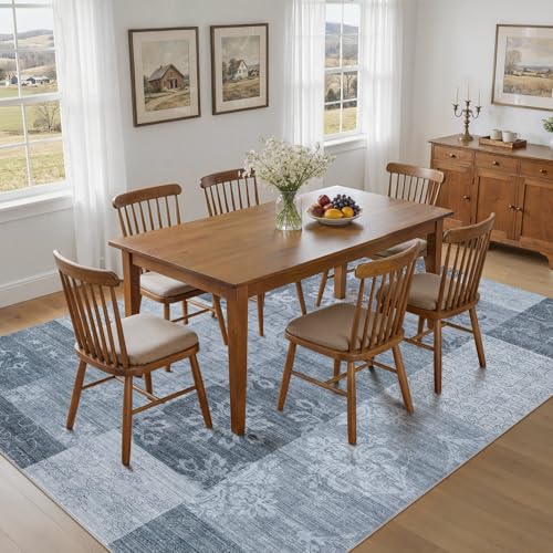 8x10 Area Rug for Living Room (24 Count)