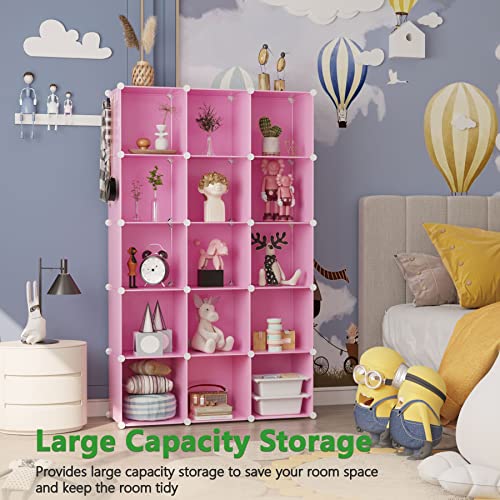 16 Cube Storage Organizer Cube Shelves Units Storage Cubes