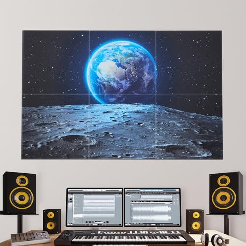 6 Pack Art Acoustic Panels