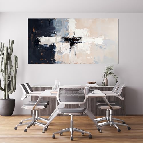 Large Abstract Canvas Wall Art Decor Pictures for Living Room 29" X 58"