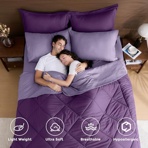 7 Piece Full Comforter Set