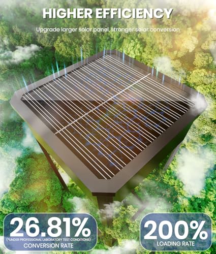 Solar Walkway Lights Outdoor (4 Count)