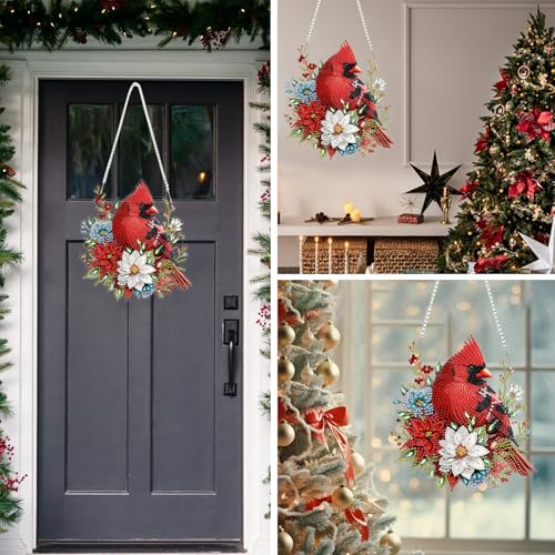 Christmas Diamond Art Hanging Kits for Adult