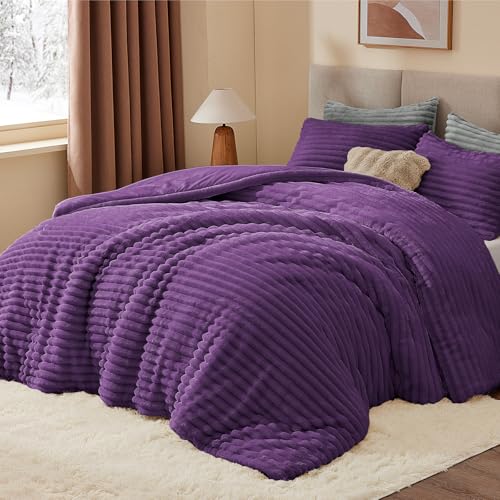 Fleece King Comforter Set