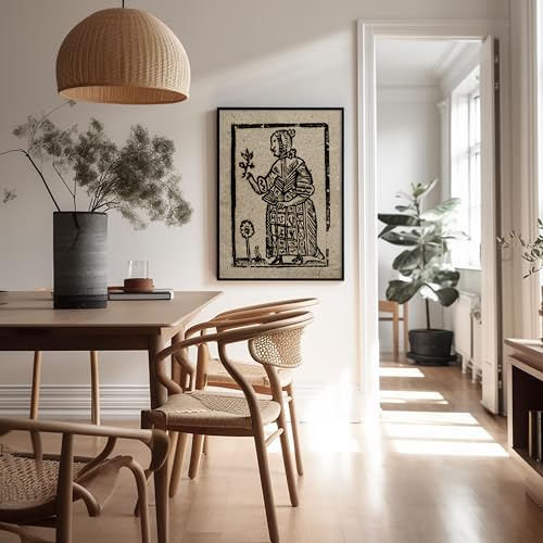 Vintage Woodcut Poster