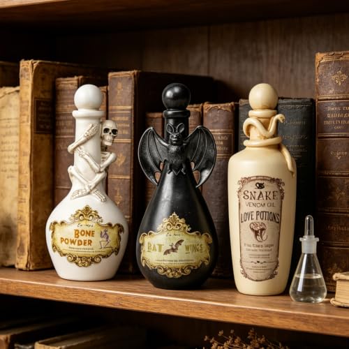 Halloween Potion Bottles Bat