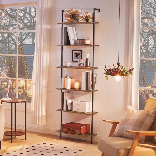 DIY Ladder Shelf