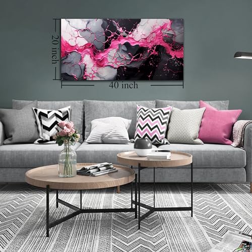 Abstract Wall Art for Living Room