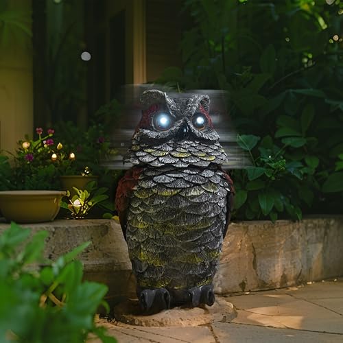 Owl Decoy to Keep Birds Away