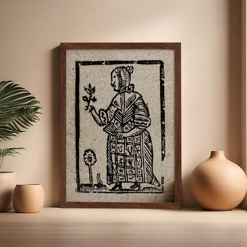 Vintage Woodcut Poster