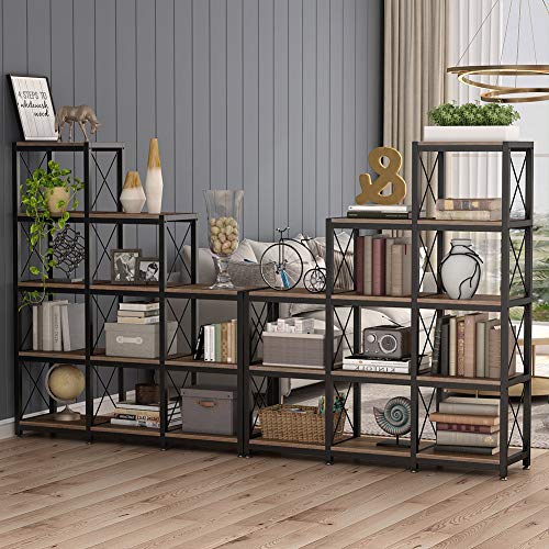 12 Shelves Bookshelf