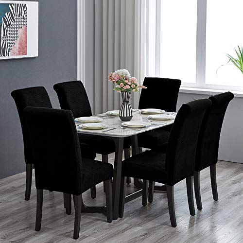 Stretch Chair Covers for Dining Room Set of 4