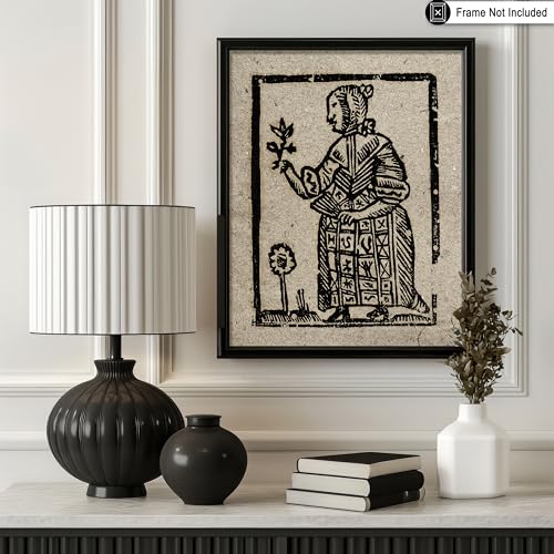Vintage Witch Poster