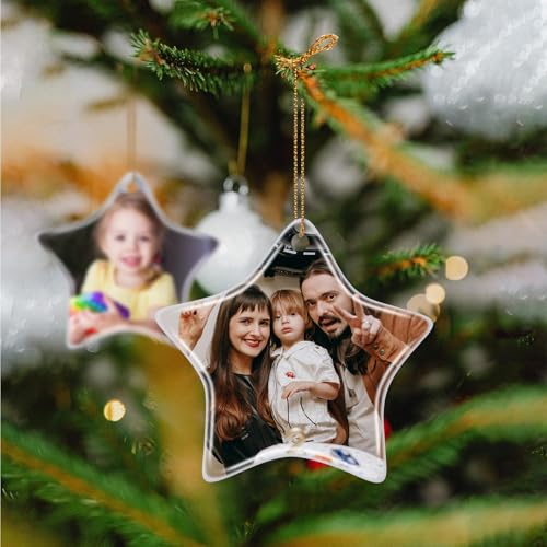 Personalized Photo Ornaments 2026
