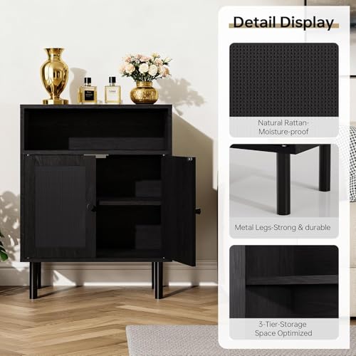 Rattan Storage Cabinet