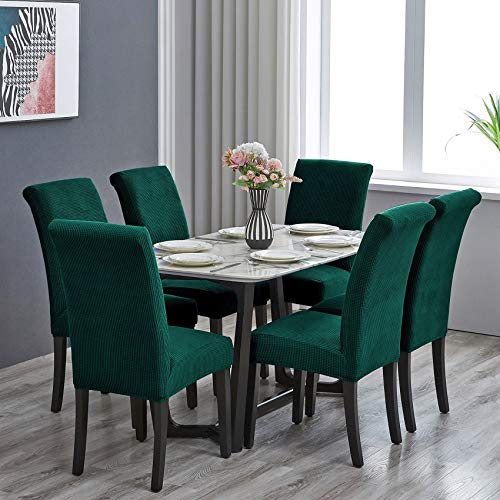 Chair Covers for Dining Room Set of 6