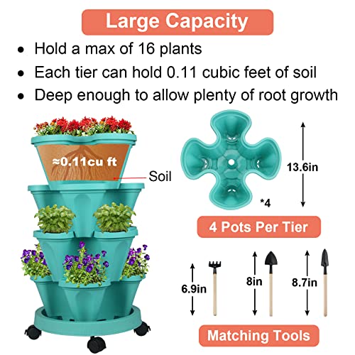 Vertical Planter Tower (2 Count)