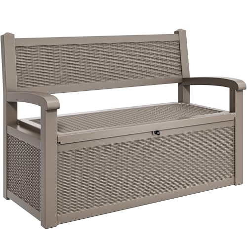 80 Gallon Storage Bench Deck Box