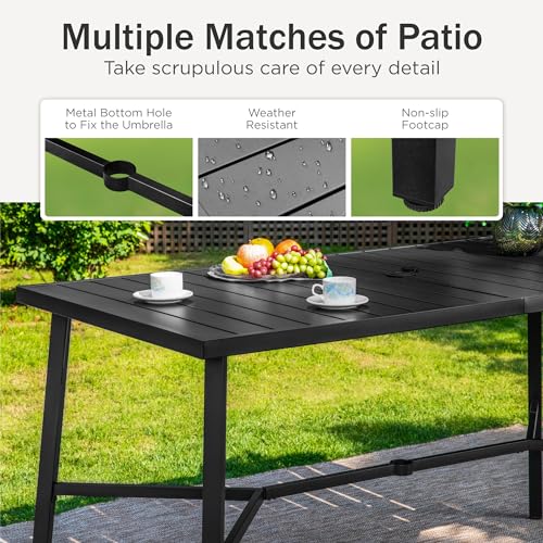 Outdoor Bar Dining Set 7 Piece (7 Count)