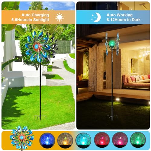 Wind Spinners for Yard and Garden
