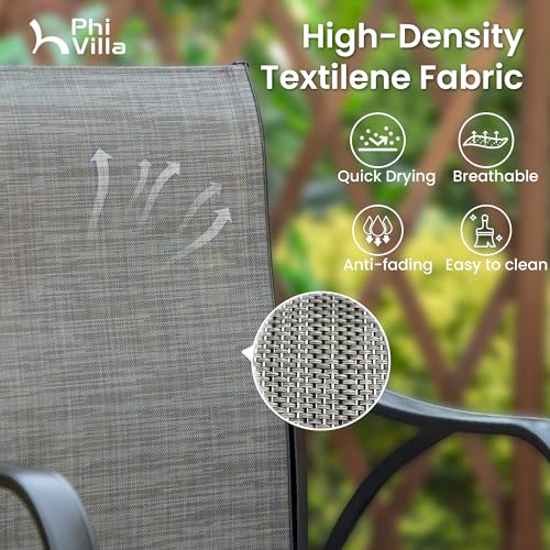 Bar Height Patio Table and Chairs 5 Piece (5 Count)