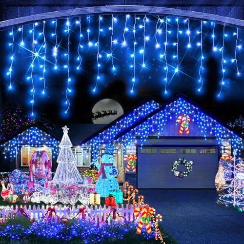 Christmas Lights Outdoor (8 Foot)