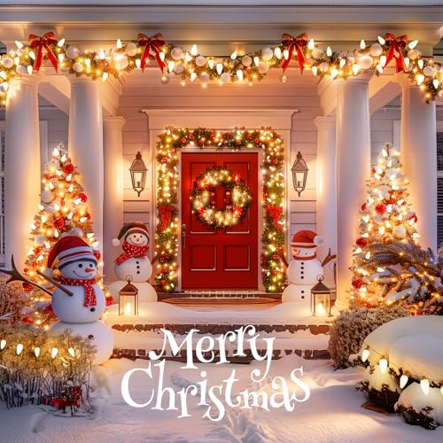 C9 LED Christmas String Lights (2 Count)