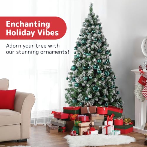 36 Pieces Christmas Ornaments Set