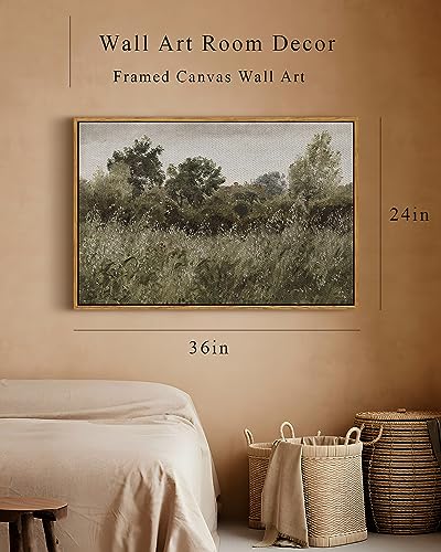 Framed Canvas Wall Art