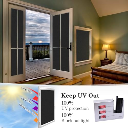 Blackout Window Privacy Film