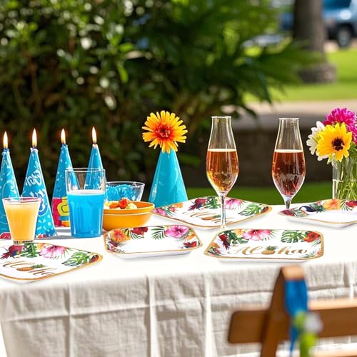 200Pcs Hawaiian Luau Aloha Tropical Party Decorations (200 Count)