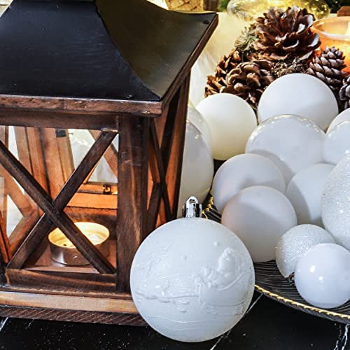 Christmas Ball Ornaments for Christmas Decorations (45 Count)