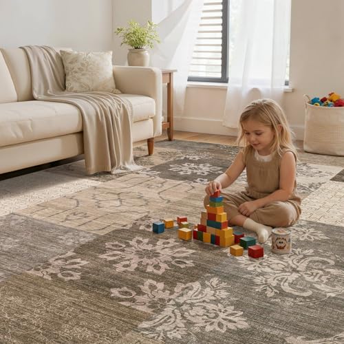 6x9 Area Rug for Living Room (12 Count)
