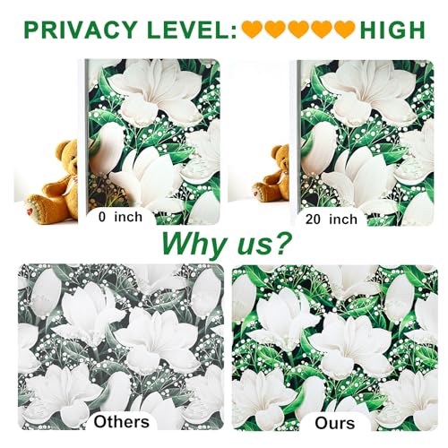 Frosted Window Privacy Film