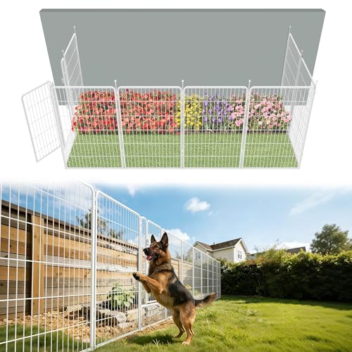 No Dig Garden Fence