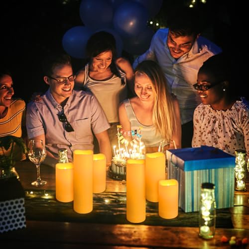 72 Pack Realistic Flameless LED Candle (72 Count)