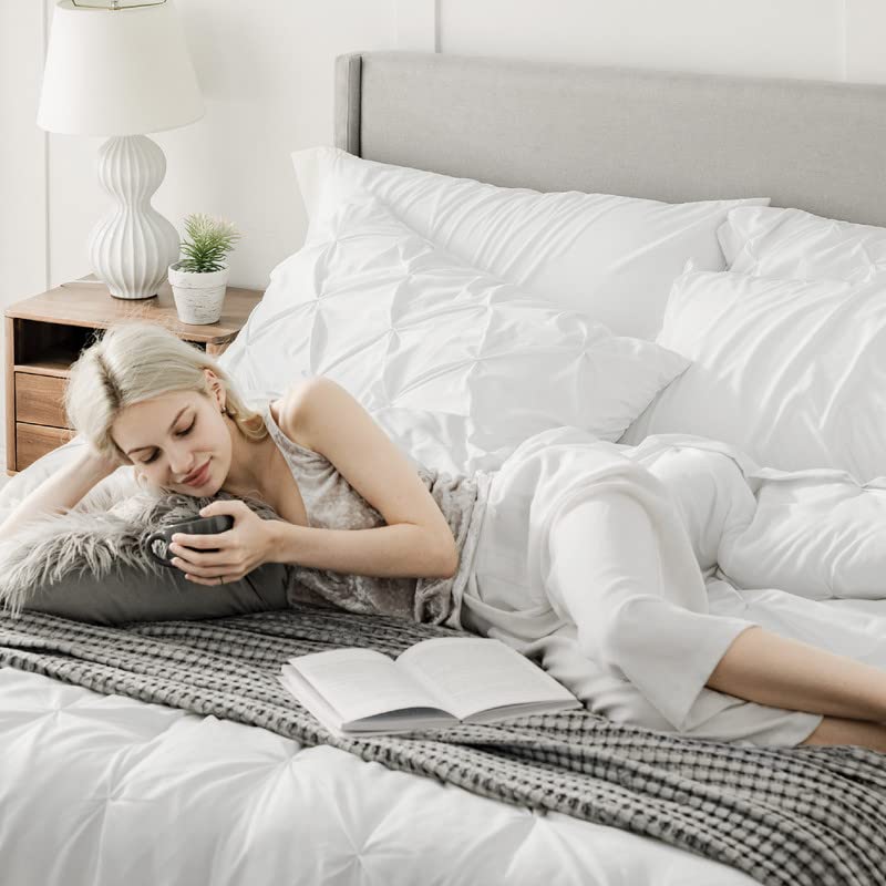 7 Piece King Size Comforter Set & Sheets