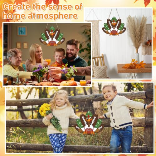 Paintable Thanksgiving Ornaments 3 Sets (3 Count)