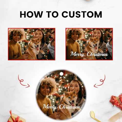 Personalized Photo Ornaments 2026